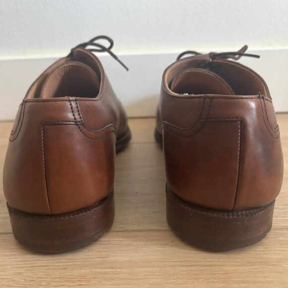 $1200 Peal & Co Crockett & Jones Brown Leather Split Toe Derby Shoes US 10.5 - Picture 7 of 12